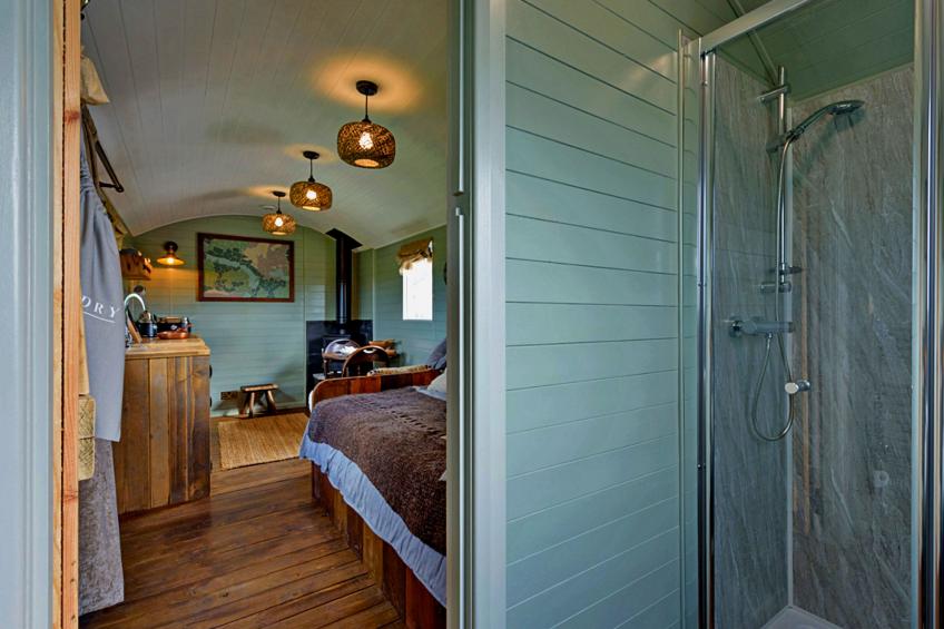 'Joan' Shepherds Hut - foto 7