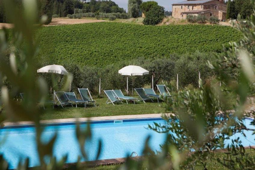 'Pini capponi' mit Pool - foto 10