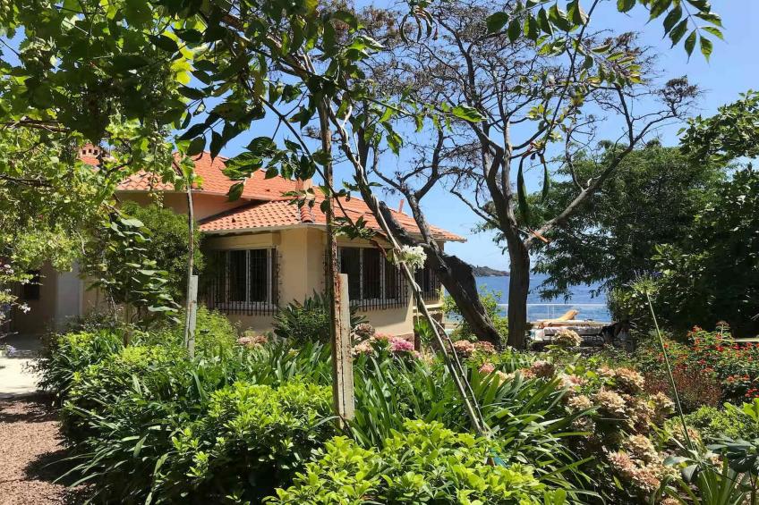 Villa plage privée vue sur la mer - foto 28