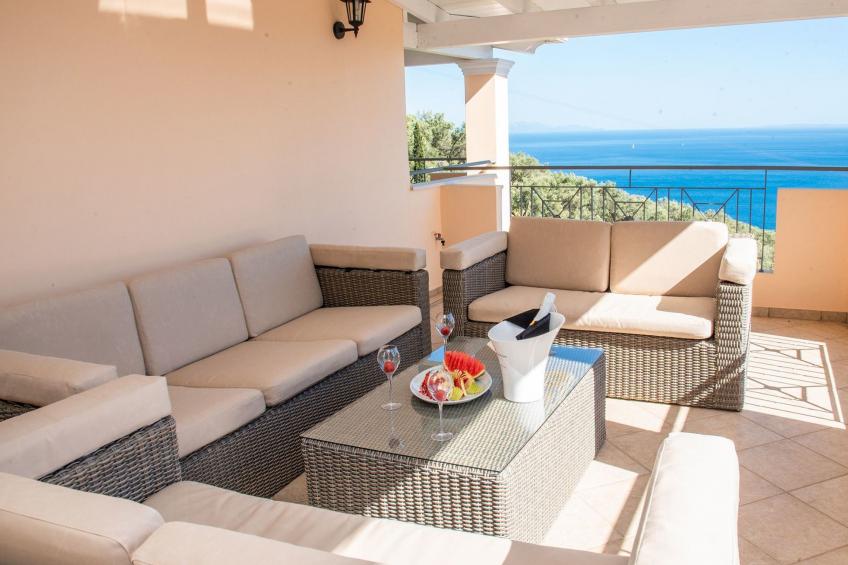 Villa Anthula mit Pool und herrlichem Meerblick - foto 46