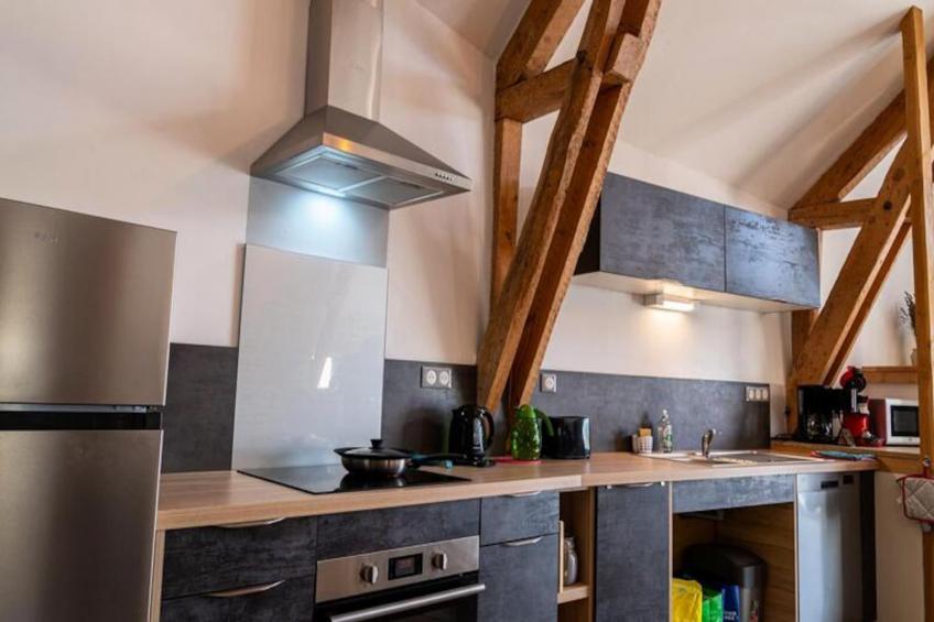 Gîte de France Gîte la bergerie 5/6 personnes 3 épis - foto 14