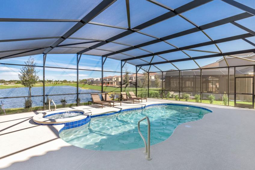 Geräumige Unterkunft mit Seeblick in der Nähe von Disney - foto 48