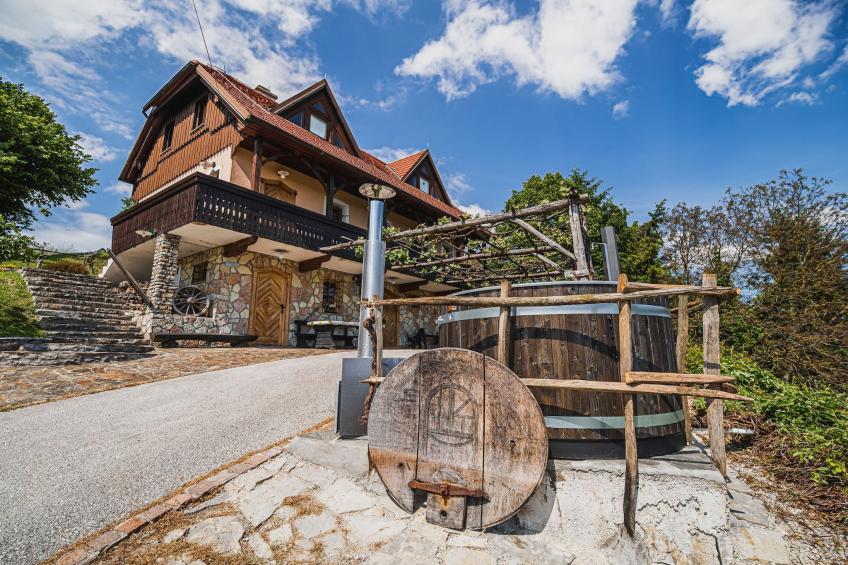 Cozy Countryside Retreat Villa with Hot-Tub - Two Bedroom Villa with Hot Tub - foto 22