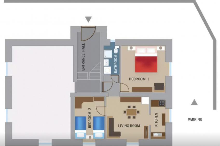 Gemütliches Appartment direkt am Strand - foto 4