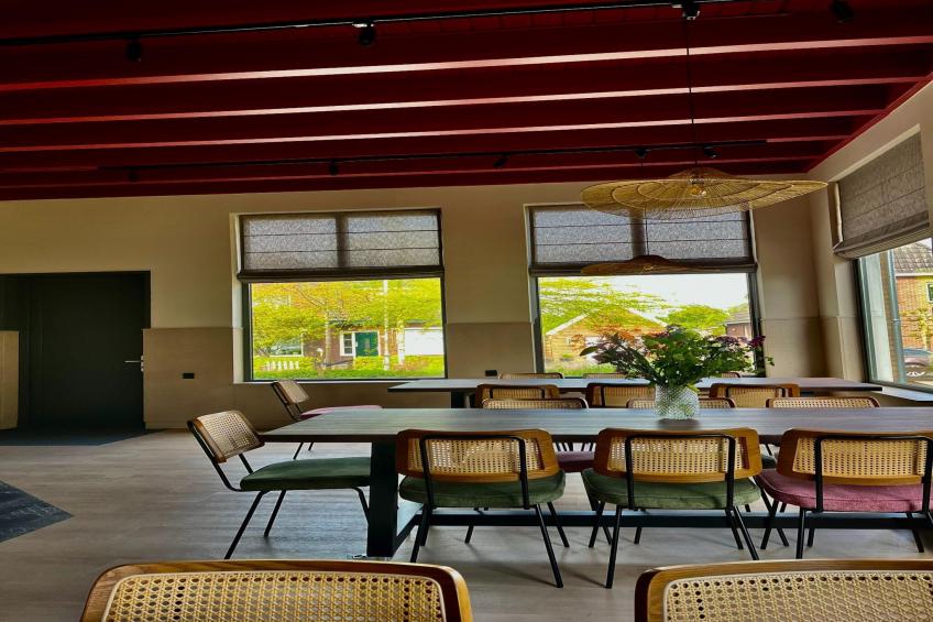 Groepsaccommodatie voor 20 personen + 5 Tiny Greenhouses voor 2 tot 4 personen - foto 11