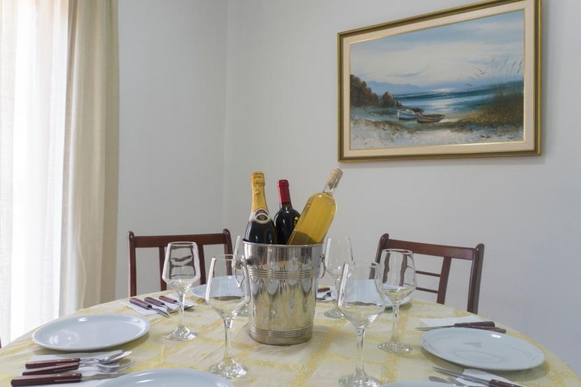 mit Privatpool für 5 Personen und 1 Kind in Dassia, Nordgriechenland - foto 14