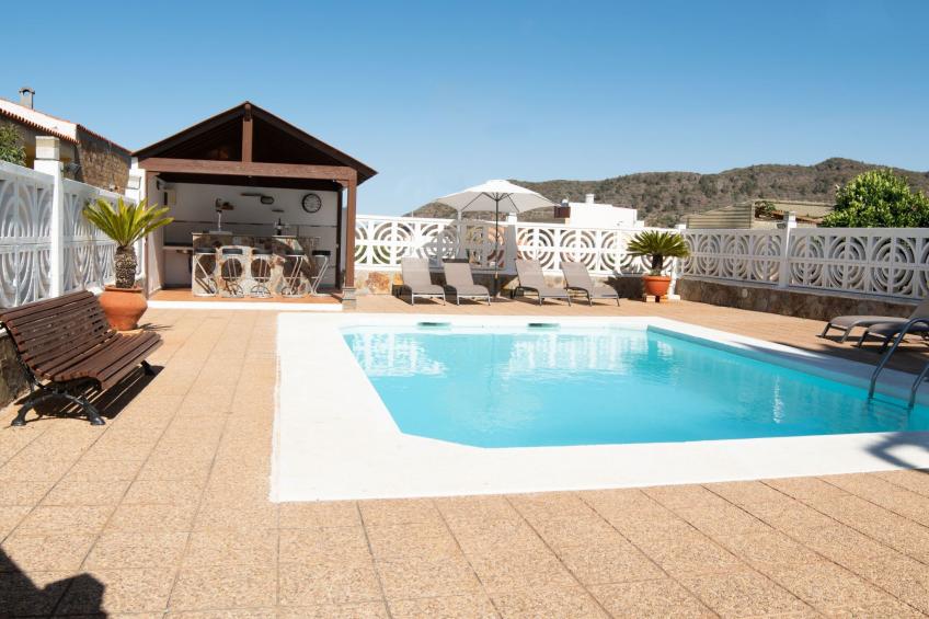 Typisch kanarische Finca Elena mit eigenem Pool - foto 26