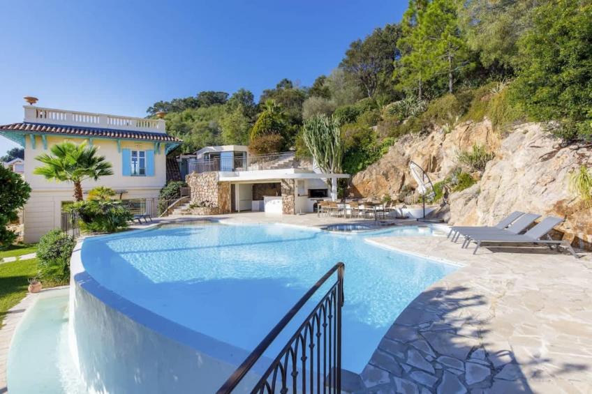 Magnifique villa avec vue sur mer et belle piscine - foto 12
