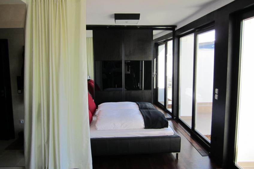 Penthouse mit Donaublick