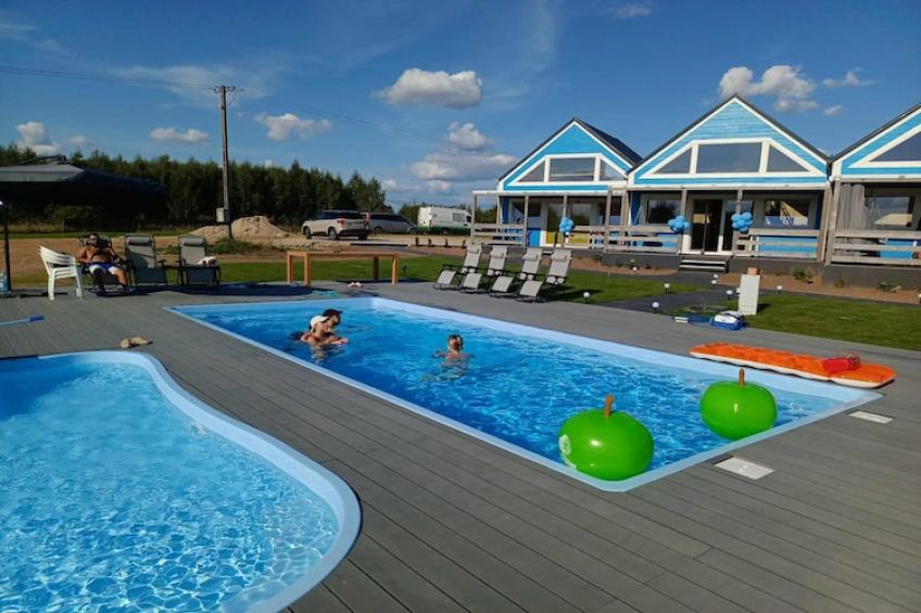 Domek wakacyjny dla max 6 osób Żałe