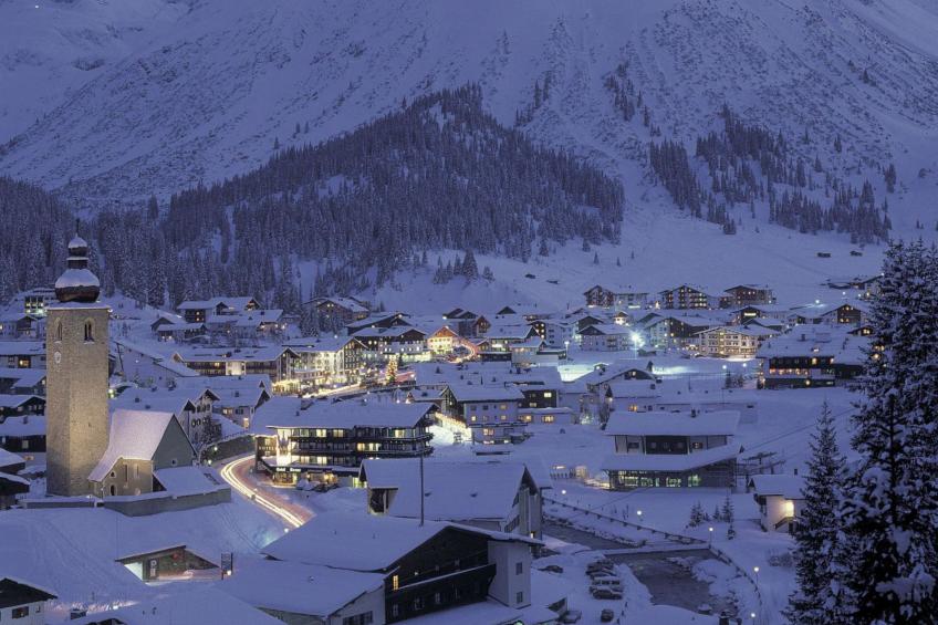 Oberlech in Lech - foto 14