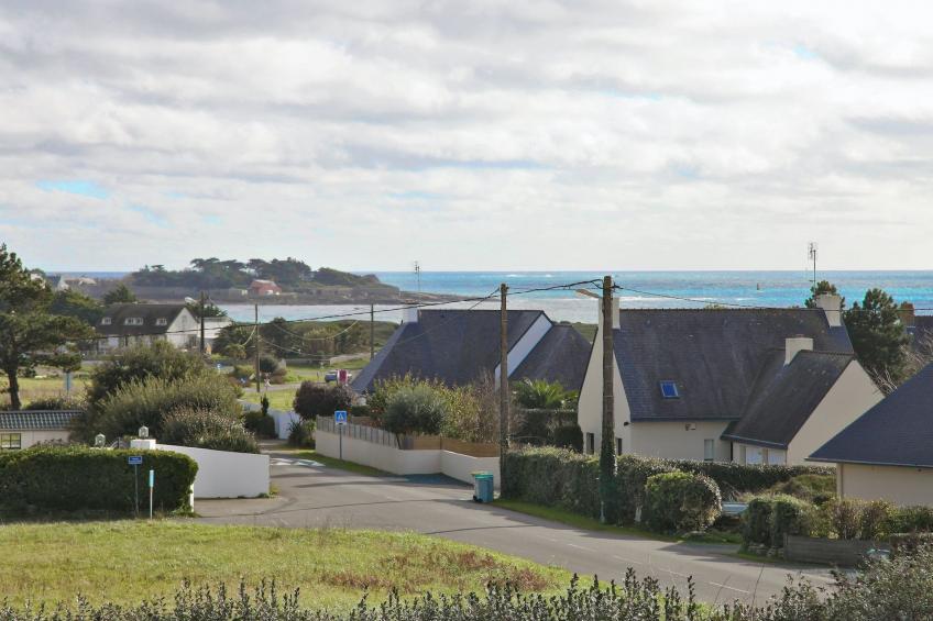 Wunderschönes Dorf am Meer