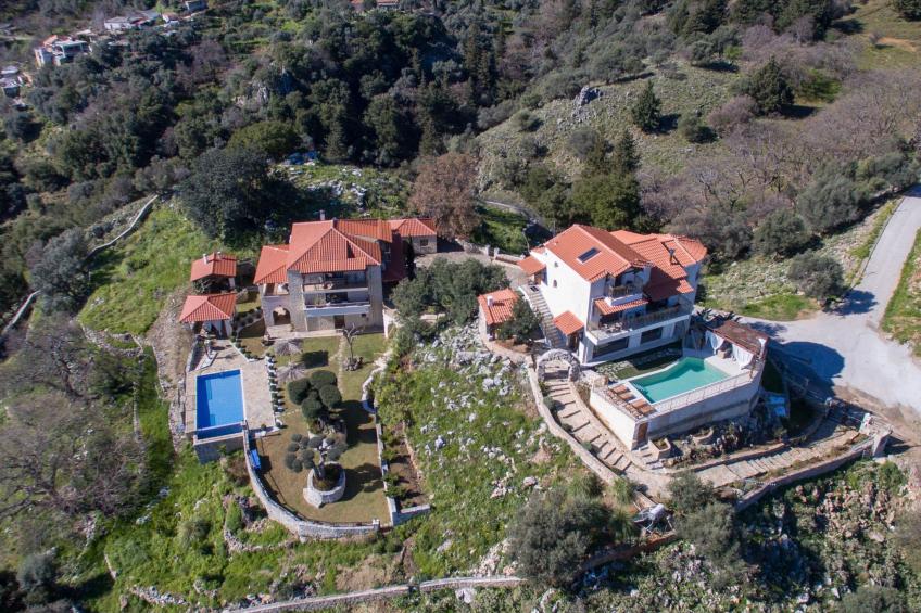 Geroulios Kastro Villa II"Free"Beheizter Pool, Whirlpool - foto 50