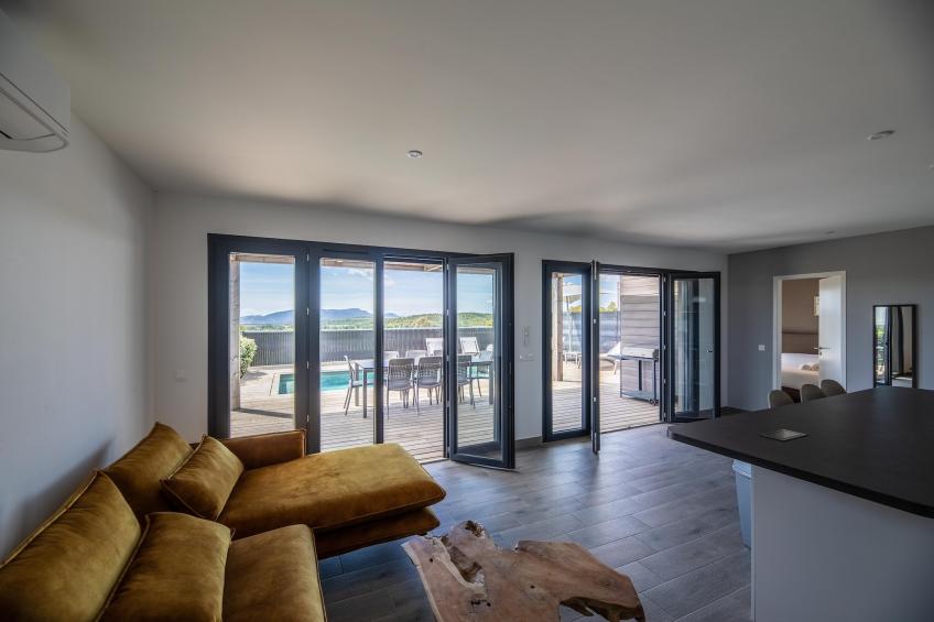 Résidence PV Les Terrasses d'Arsella House - 8 people - 4 bedrooms - Air conditioned - 4m private swimming pool - Terrace