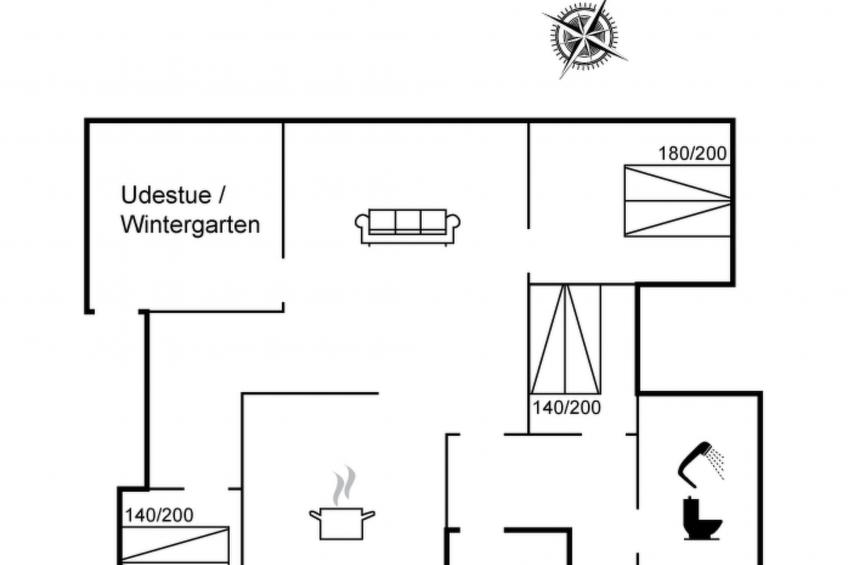 "Erno" - 20m from the sea in Western Jutland - foto 2
