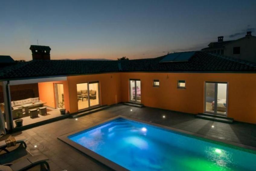 Haus Stella in Kapelica, Istrien mit privatem Pool - foto 2