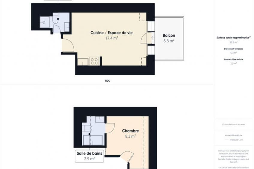 Appartements à Fouesnant - foto 15