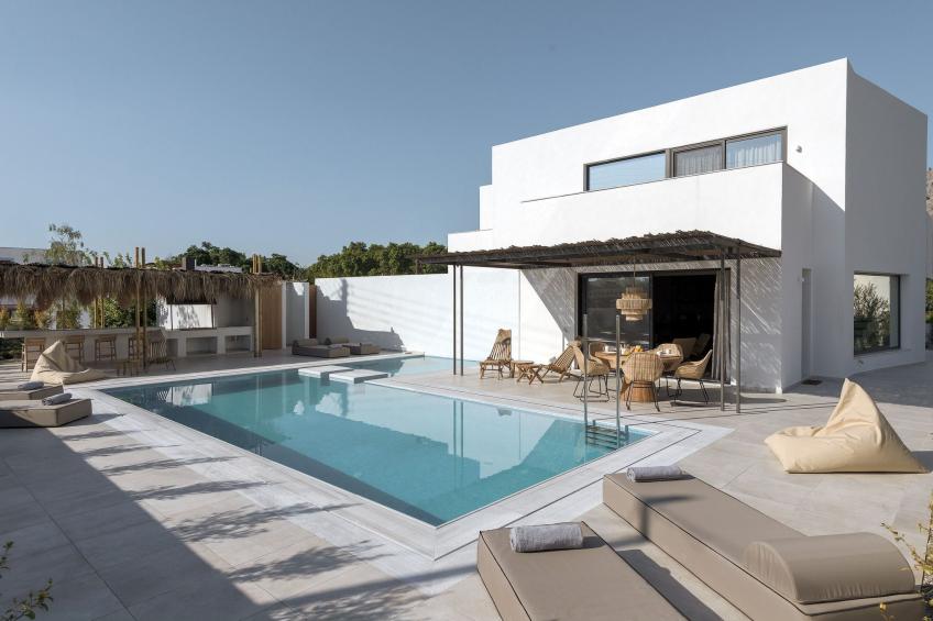 Schöne Ferienvilla Eva