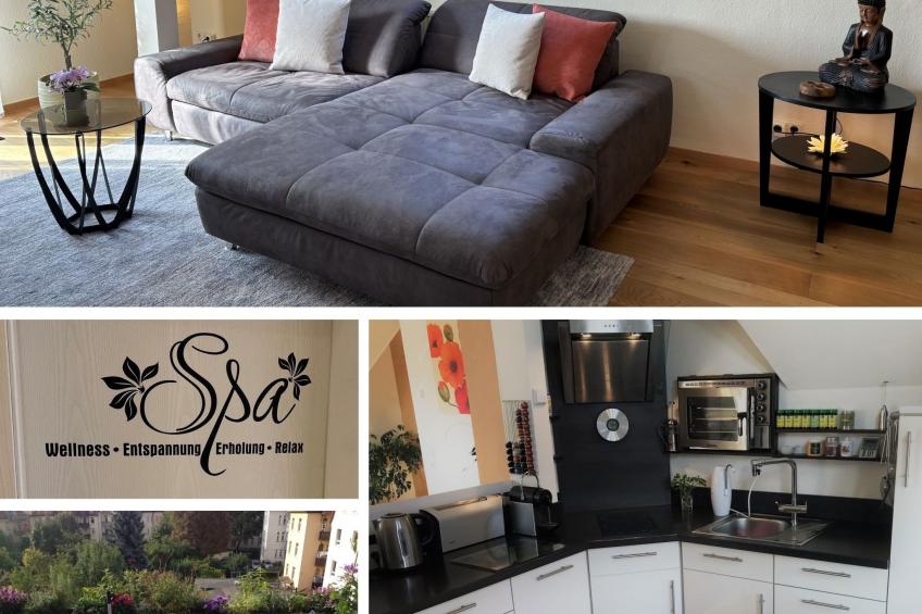 Stadtpark-Oase, ruhig, zentral, Balkon, Sauna