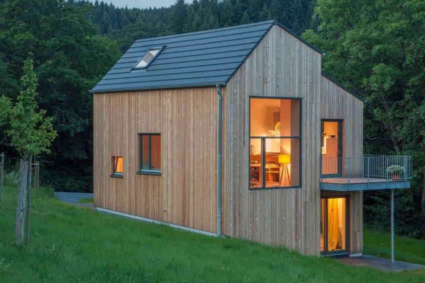 Moderner Holzhausneubau in der Eifel - foto 48