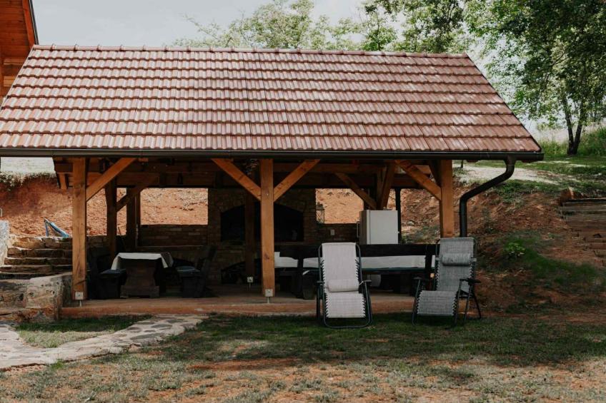 Holiday Home Šapat Šume - Three Bedroom Holiday Home  with Sauna and Hot-Tub - foto 23