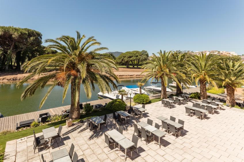 P&V Premium les Rives de Cannes Mandelieu Apartment 6 people - 2 bedrooms - Terrace or balcony - Renovated - foto 28