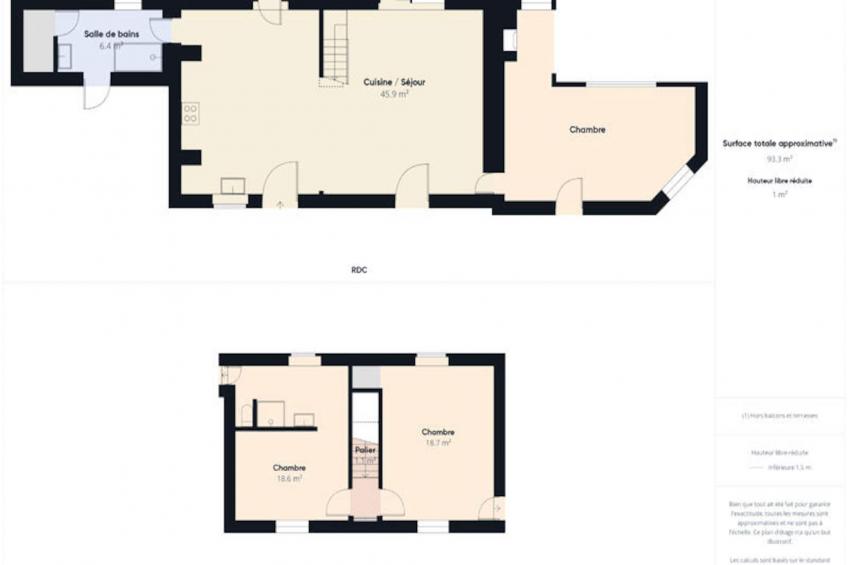 Maison à Terrasson - foto 23