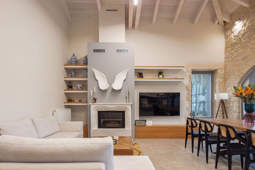 Artemis Apollonas Villa - Luxuriöse Flucht mit Pool - foto 9