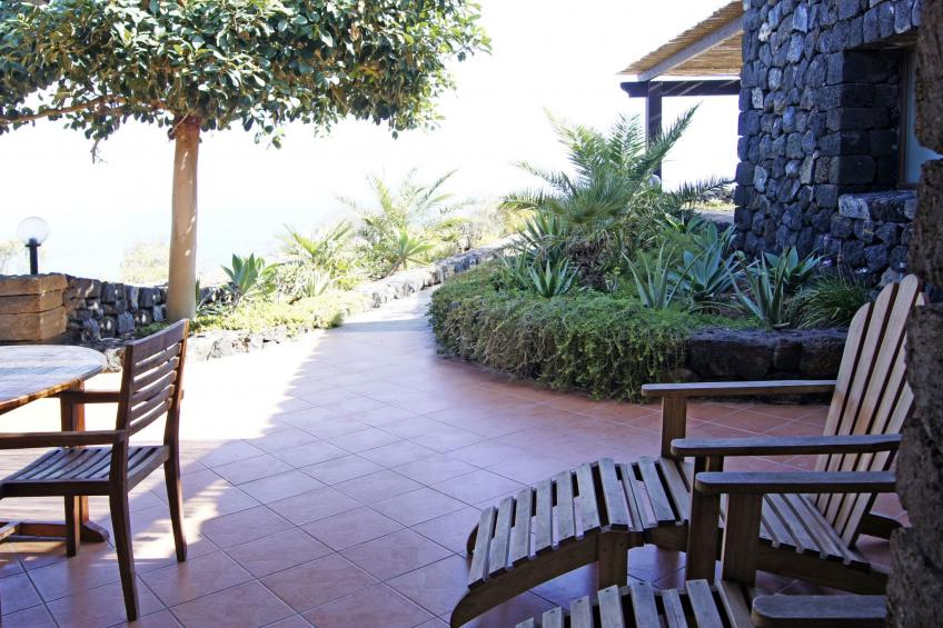 Dammuso mit Terrasse und Meerblick - foto 15