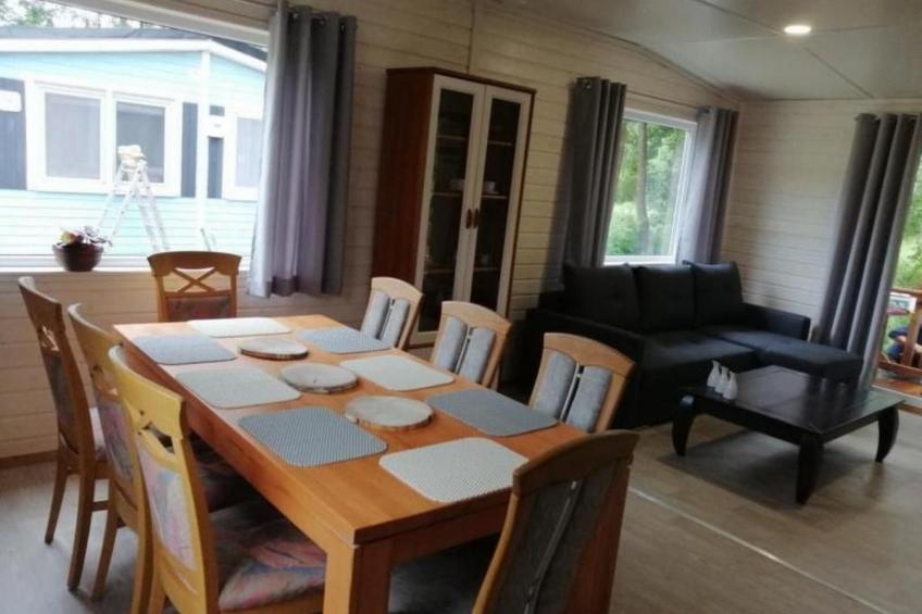 Ganzjährig bewohnbares Ferienhaus - rot - foto 25