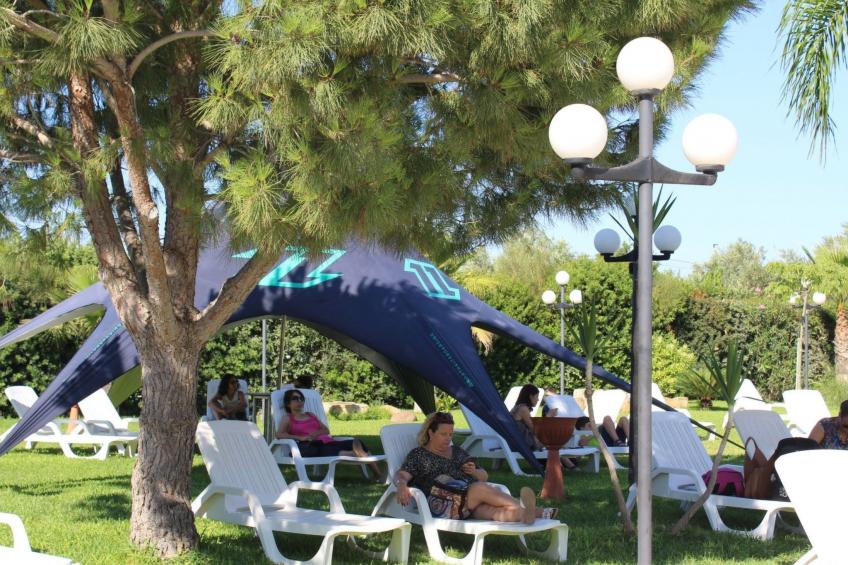 in Marsala mit Terrasse, gemeinschaftlichem Pool und Grill - foto 11