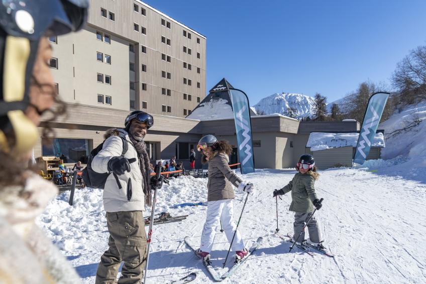 Village Club MMV Plagne 2000  Room for 2 people - foto 30