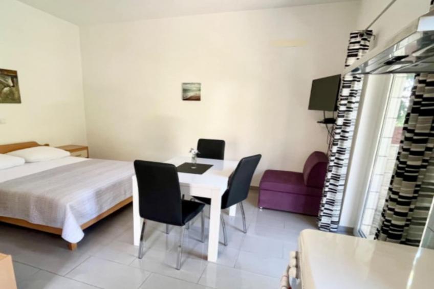 Paradise Apartments-Studio apartman with sea view and terrace 2 - foto 8