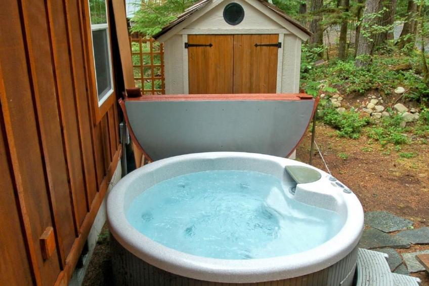 Hütte im Landhausstil mit Whirlpool und haustierfreundlich - foto 17