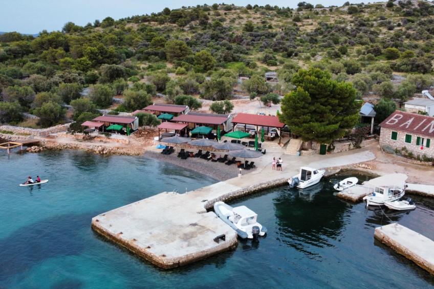 Strandhaus Danica - Ferienanlage Bain, Žut - Kornati - foto 21