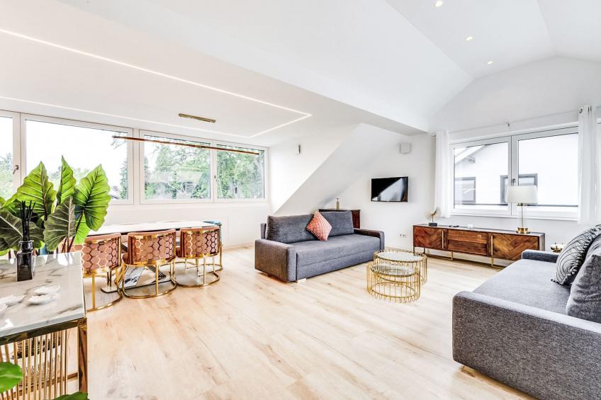 Luxus 80m² Dachgeschoss City Wohnung - foto 8