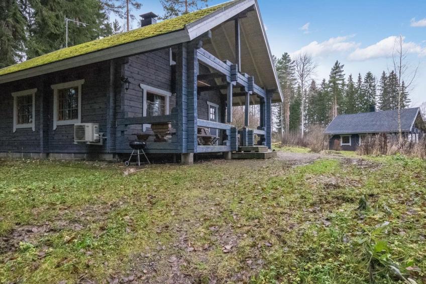 Mustikka, leppäniemen hirsihuvilat - foto 3