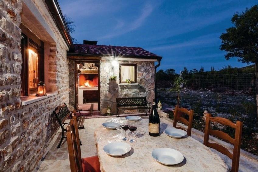 Villa Anita mit Privatpool in Budak - foto 25