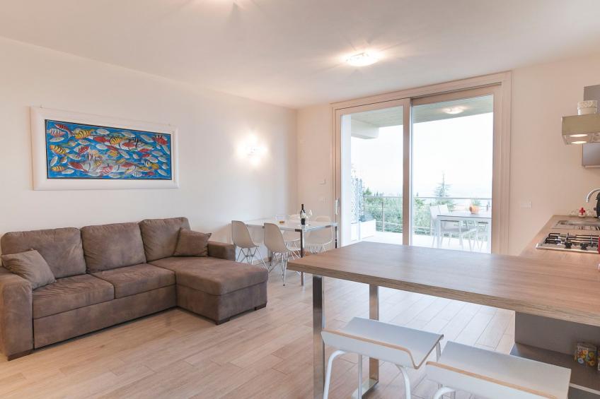 Flacher Sonnenuntergang - foto 6