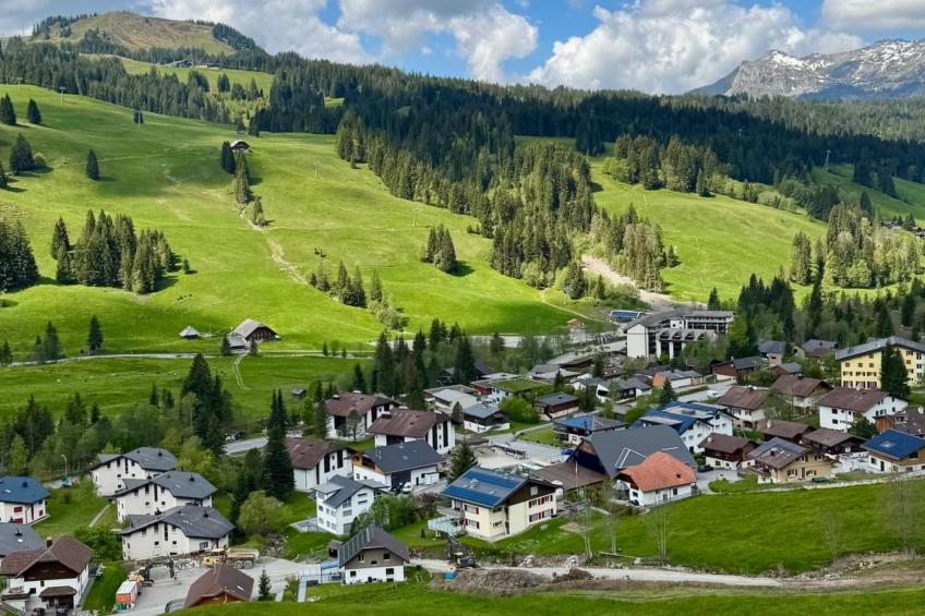 Moderne Ferienwohnung ROTHORN mit 2 Schlafzimmer - foto 23