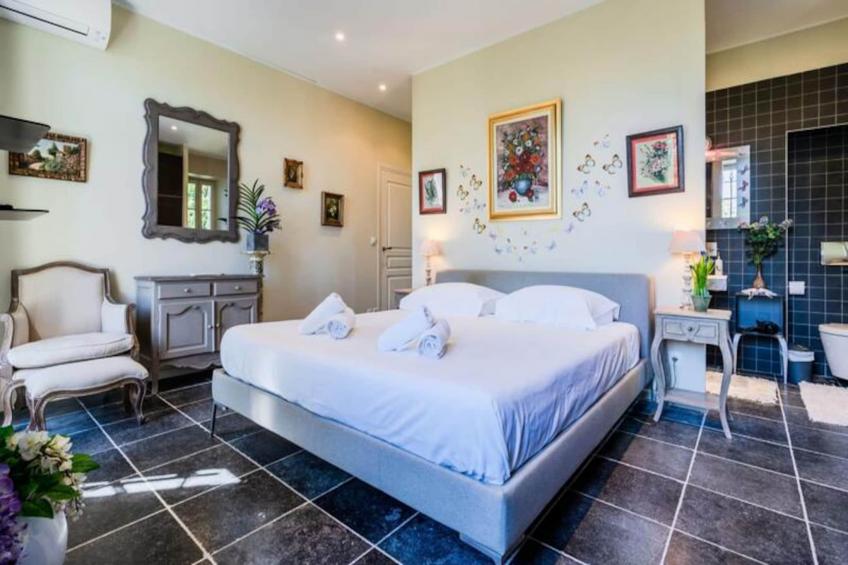 Résidence Rare ! Villa 7p Cap D’antibes, à Pied Des Plages - foto 38