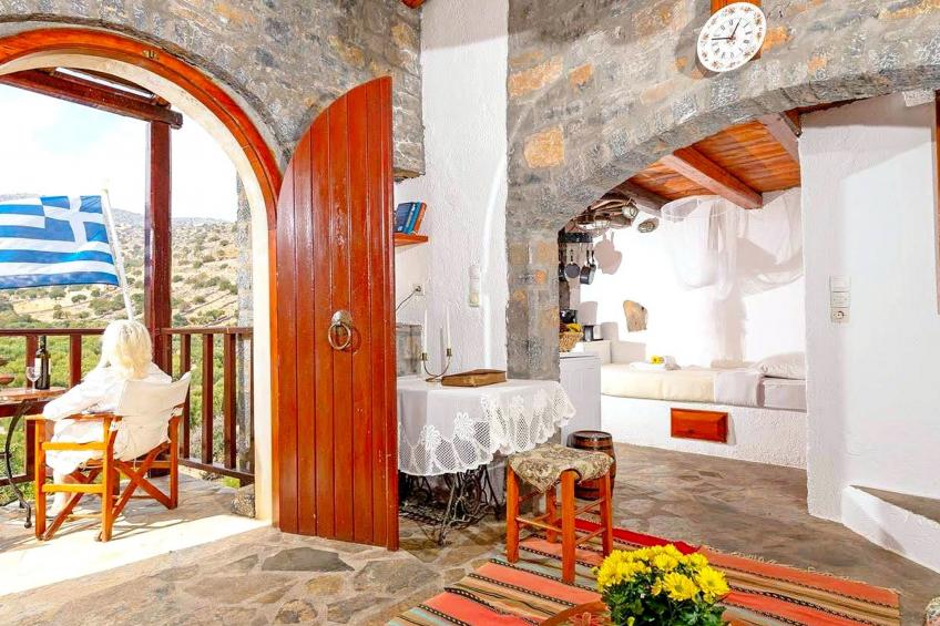 Authentisches kretisches Steinhaus Clio mit Aussicht - foto 23