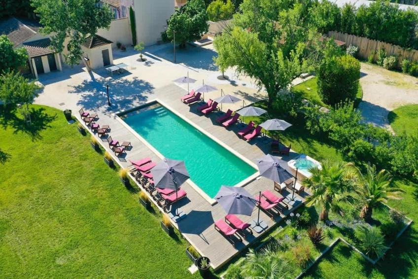 Charmant Mas Provençal avec piscine et jacuzzis - foto 12