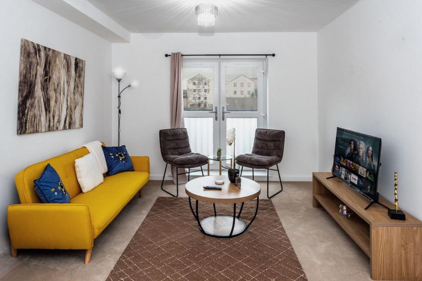 Brandneue, zentrale 2-Zimmer-Wohnung für 6 Gäste - foto 2