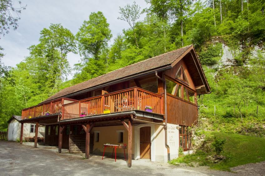 Eco-chalet Bel Oiseau, (St-Ursanne), - foto 12