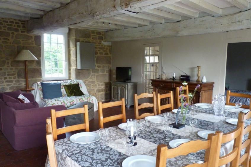 Maison du Lapin (Haus des Kaninchens) in Saint-Étienne-en-Coglès - foto 7