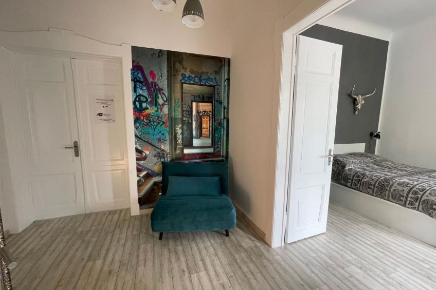 Design Apartment II, hell, 35 Quadratmeter, Zentral zu Grenze Altstadt Park, Gr - foto 17