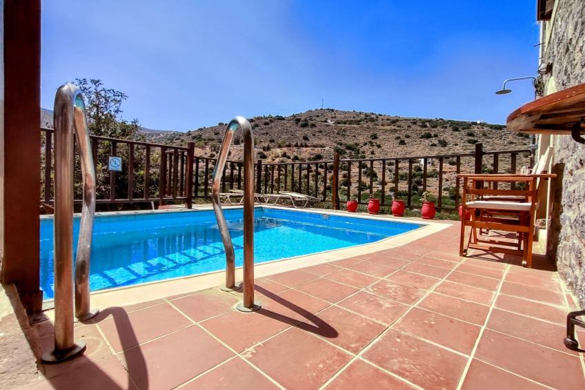 Steinhaus Erato Privater Pool Landschaftliche Kretische Ansichten - foto 11
