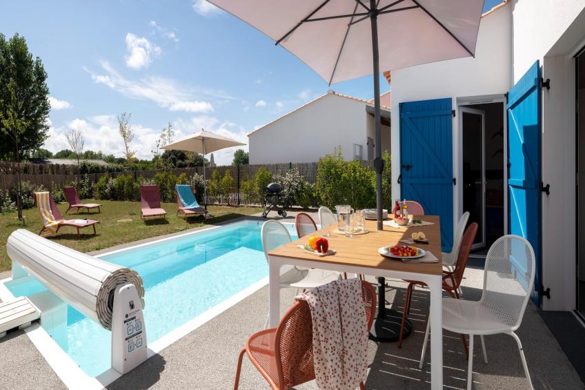 Résidence P&V Premium Les Villas d’Olonne House - 8 people - 4 bedrooms - Duplex - Individual swimming pool - foto 5
