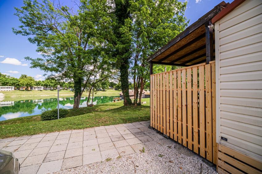 Waterside Retreat Mobile Homes with Thermal Riviera Tickets - One Bedroom Mobile Home with Lake View  (owner 5) - foto 11